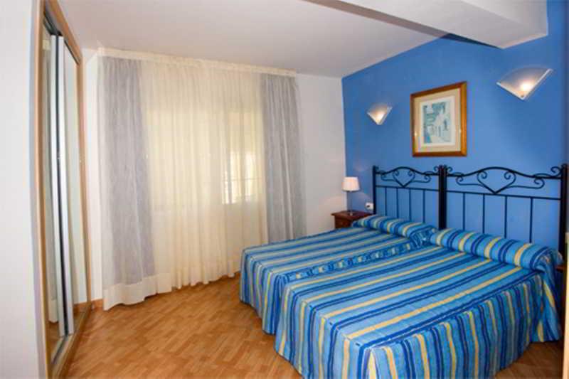 침실 1개 디럭스 아파트, Apartamentos Ecuador Park