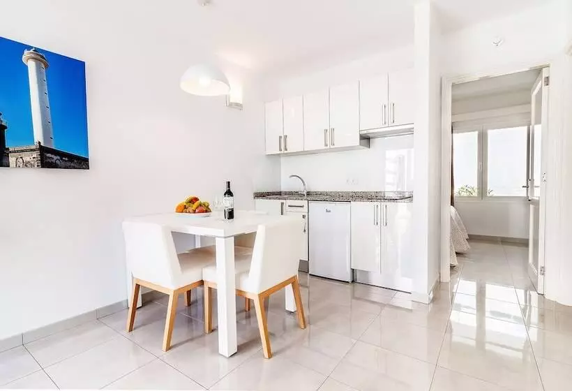 آپارتمان سوپریور 1 خوابه, Apartamentos LIVVO Oasis