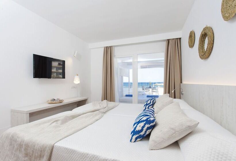 プレミアムアパートメント、1ベッドルーム 、オーシャンビュー, Apartamentos Ses Roquetes