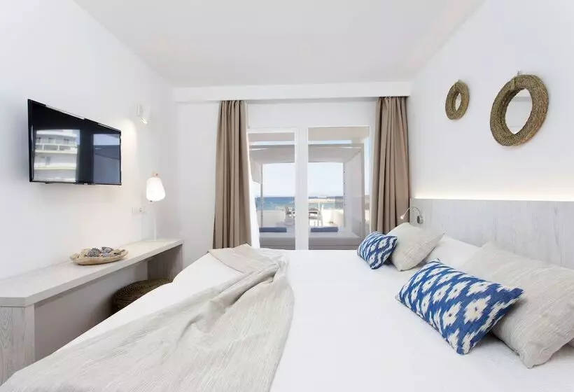 آپارتمان پرمیوم 1 خوابه با چشم‌انداز دریا, Apartamentos Ses Roquetes