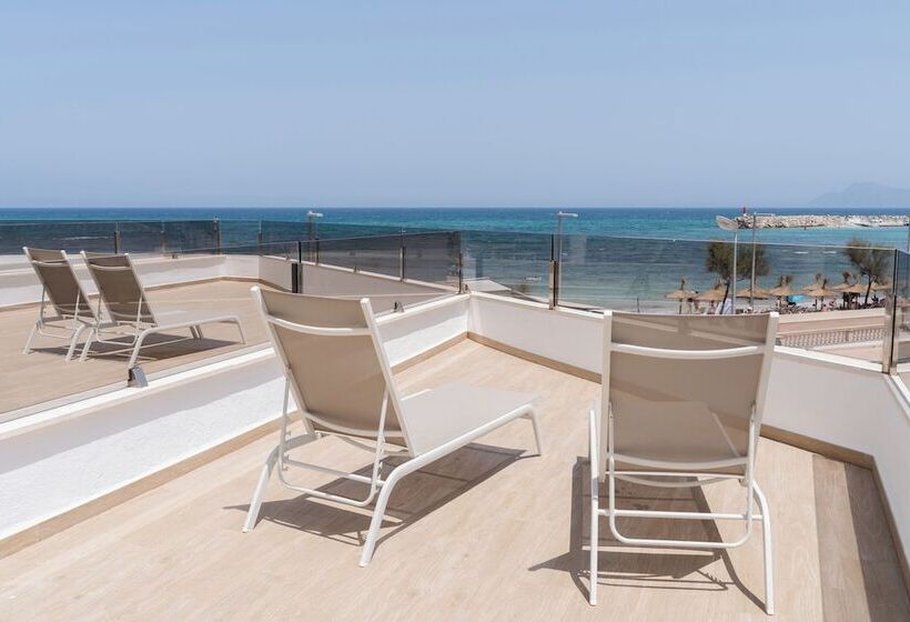 プレミアムアパートメント、1ベッドルーム 、オーシャンビュー, Apartamentos Ses Roquetes