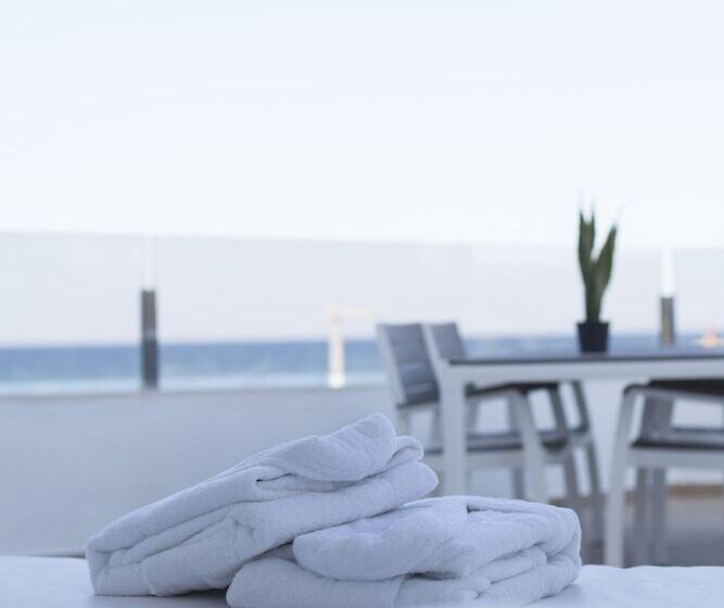 プレミアムアパートメント、1ベッドルーム 、オーシャンビュー, Apartamentos Ses Roquetes