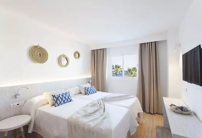 آپارتمان 1 خوابه با چشم‌انداز جانبی دریا, Apartamentos Ses Roquetes