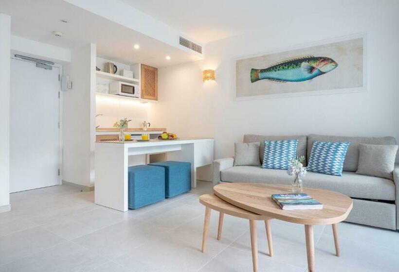 带1间卧室的公寓侧面带海景, Fergus Style Carema Beach