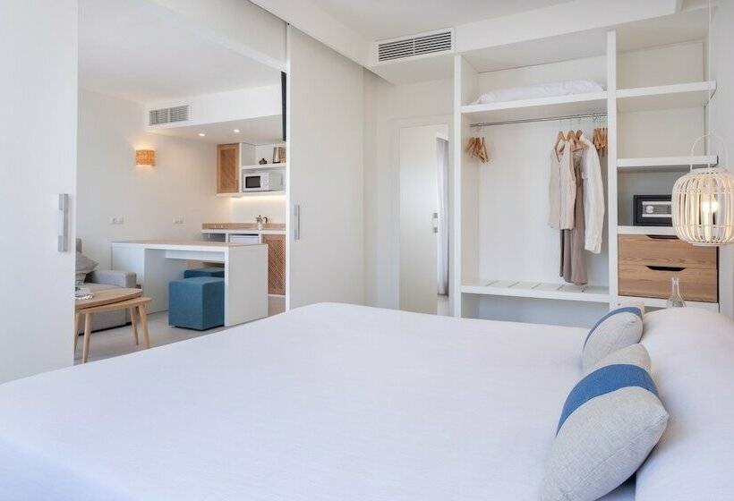 דירה בת חדר שינה 1 צדדית נוף לים, Fergus Style Carema Beach