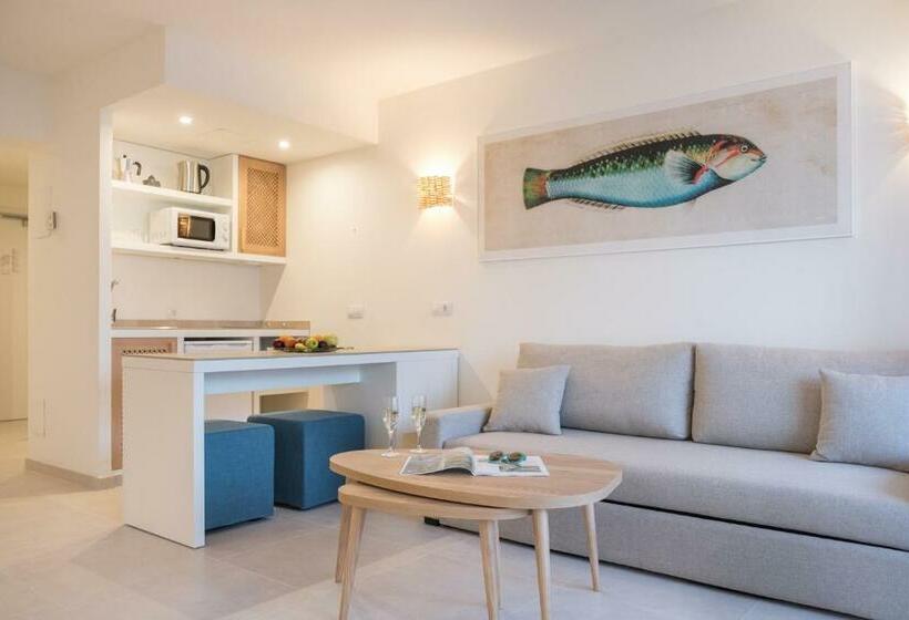 דירת דופלקס בת חדר שינה 1, Fergus Style Carema Beach