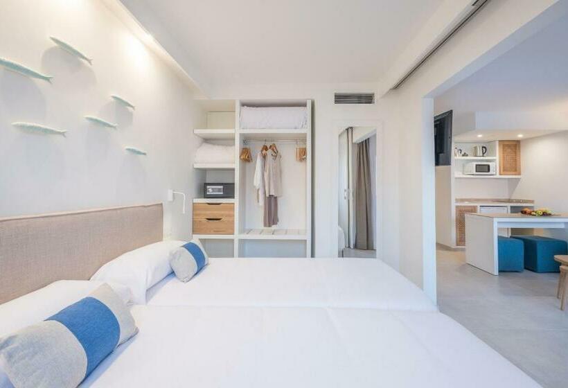 דירת דופלקס בת חדר שינה 1, Fergus Style Carema Beach