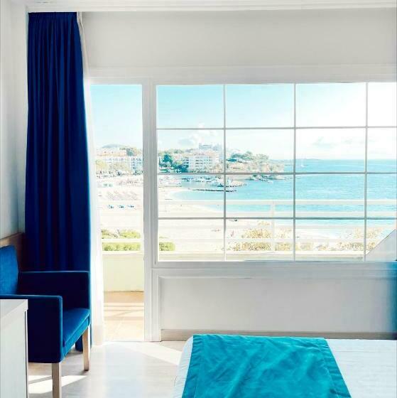 اتاق استاندارد با چشم‌انداز دریا, Agua Beach  Adults Only