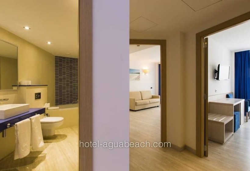 سوییت سوپریور با چشم‌انداز دریا, Agua Beach  Adults Only