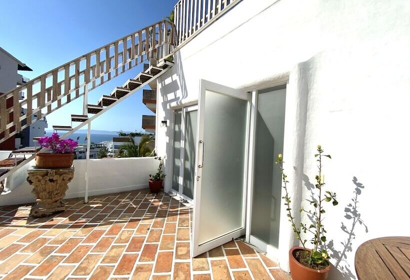 带两个卧室的顶楼公寓, Amaca Puerto Vallarta  Adults Only