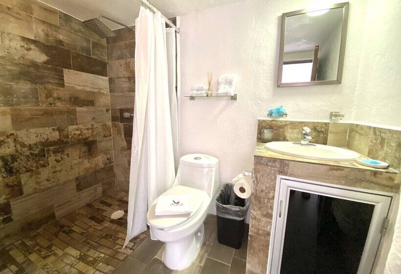 带两个卧室的顶楼公寓, Amaca Puerto Vallarta  Adults Only