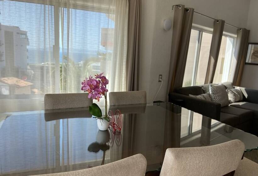带两个卧室的顶楼公寓, Amaca Puerto Vallarta  Adults Only