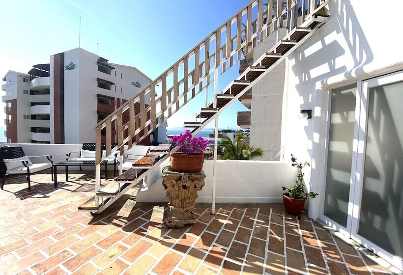 带两个卧室的顶楼公寓, Amaca Puerto Vallarta  Adults Only