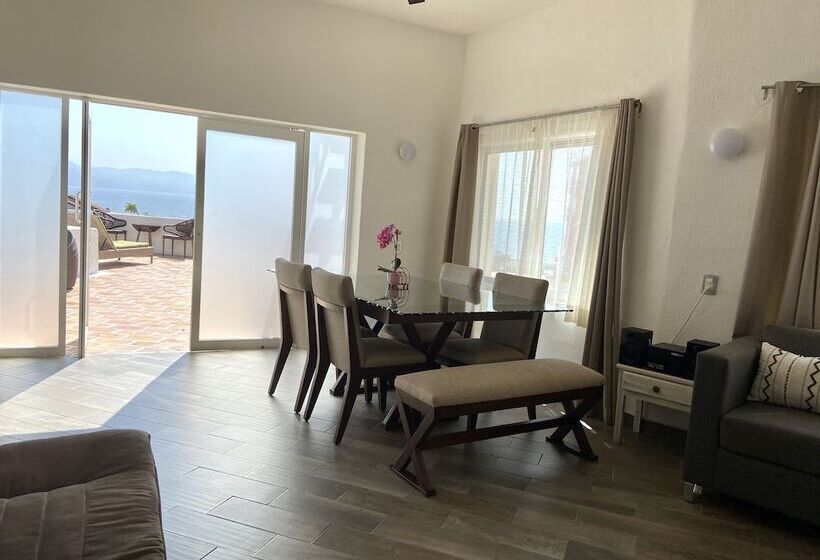 带两个卧室的顶楼公寓, Amaca Puerto Vallarta  Adults Only