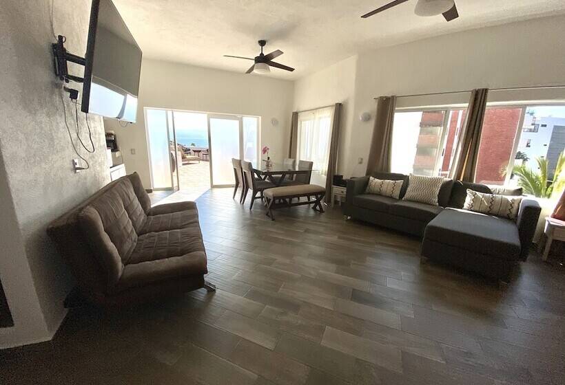 带两个卧室的顶楼公寓, Amaca Puerto Vallarta  Adults Only