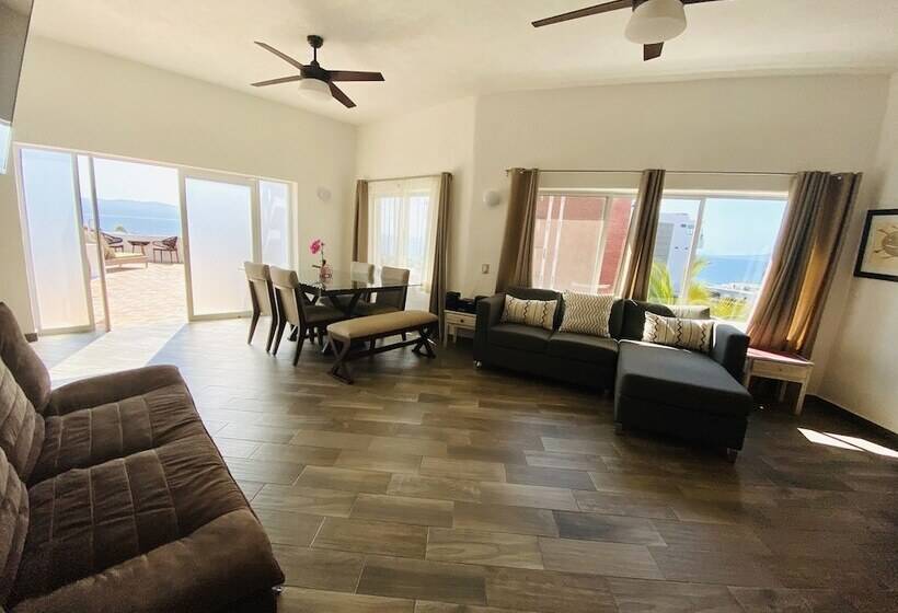 带两个卧室的顶楼公寓, Amaca Puerto Vallarta  Adults Only