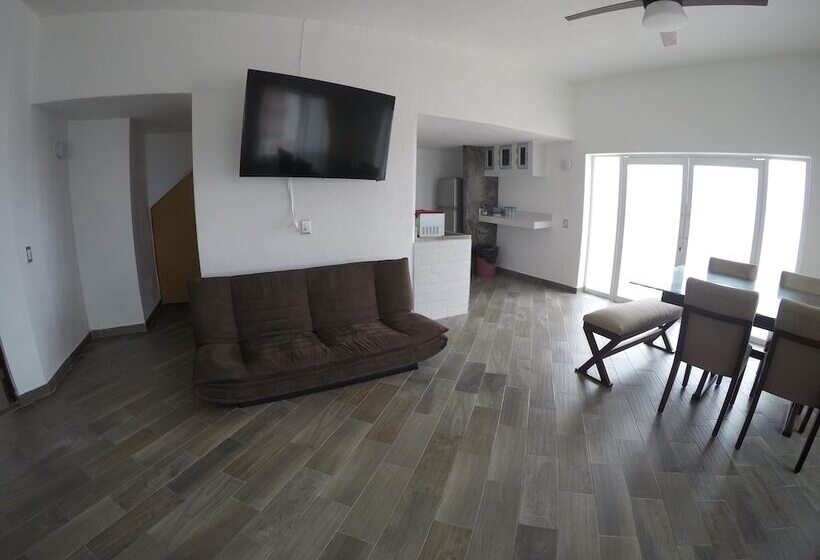 带两个卧室的顶楼公寓, Amaca Puerto Vallarta  Adults Only