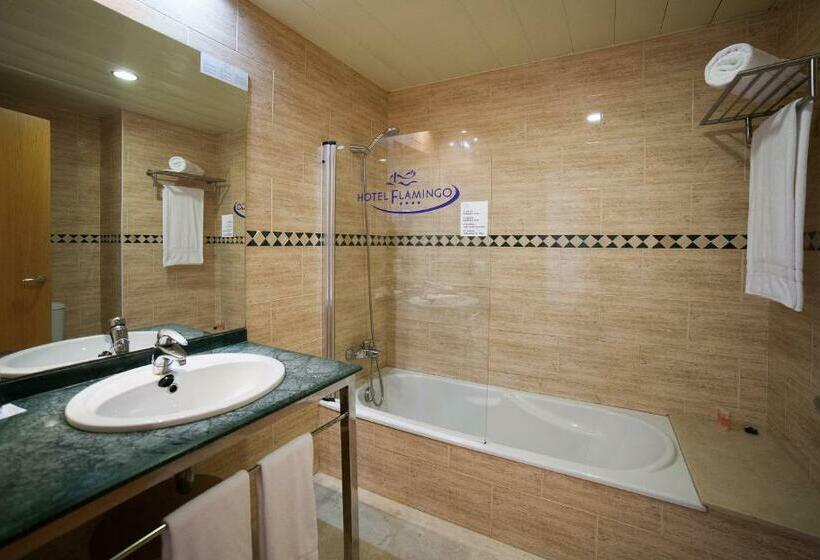 غرفة إقتصادية, Flamingo