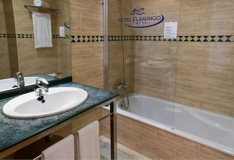 اتاق استاندارد سه نفره, Flamingo