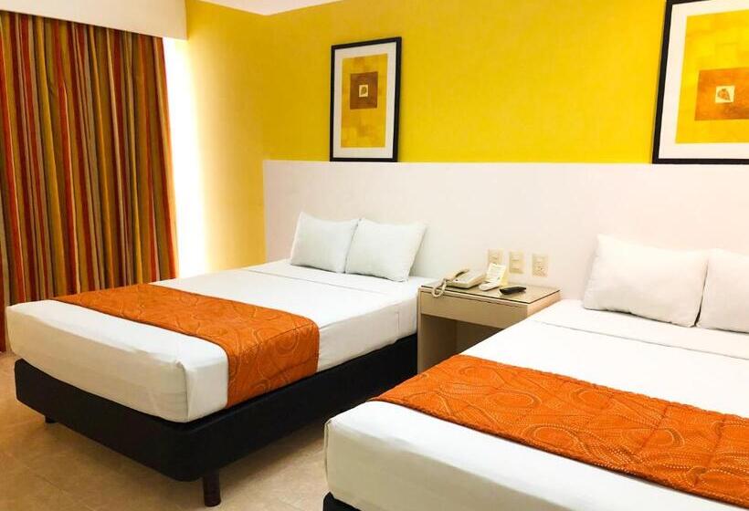 חדר סטנדרט, Los Cocos Chetumal