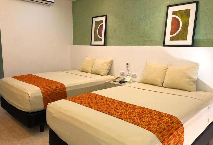 חדר סופריור, Los Cocos Chetumal