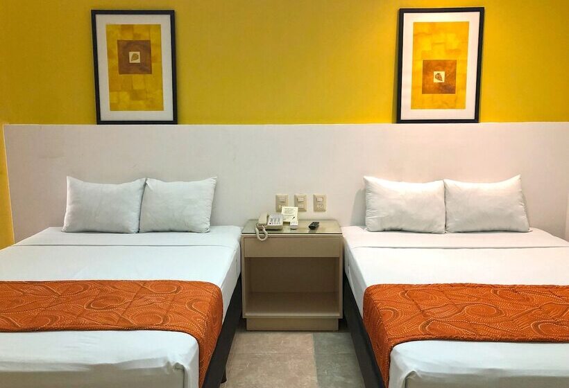 חדר סטנדרט, Los Cocos Chetumal