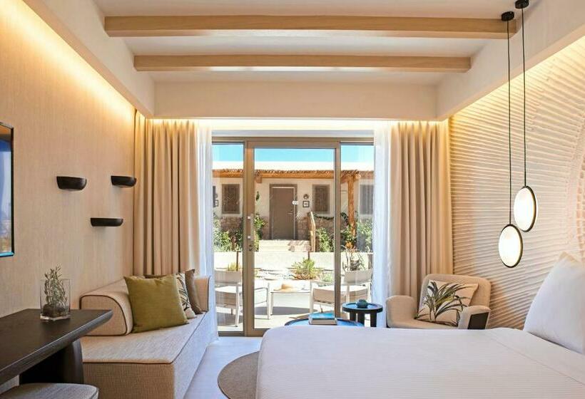 高级园景房, Mitsis Rinela