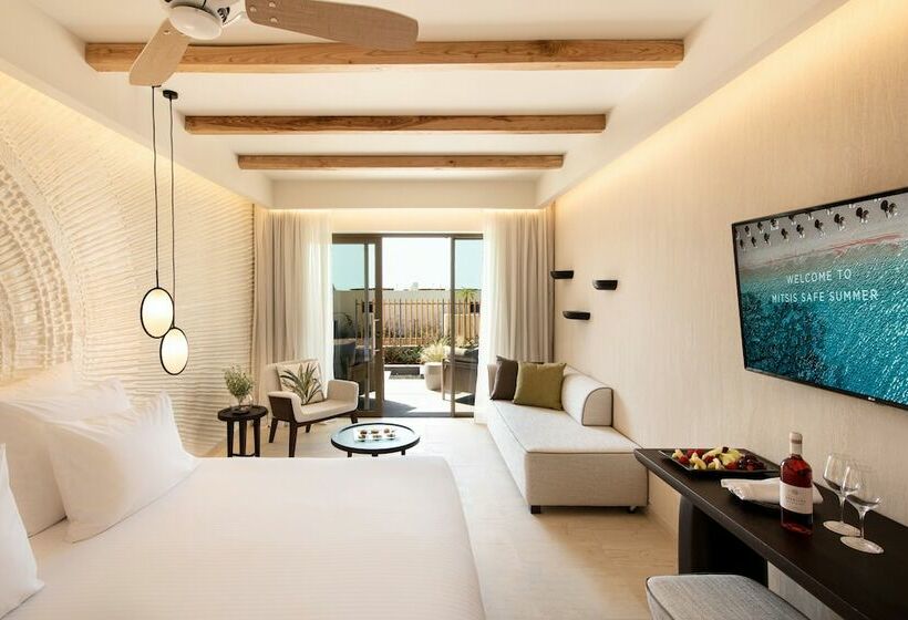 高级园景房, Mitsis Rinela