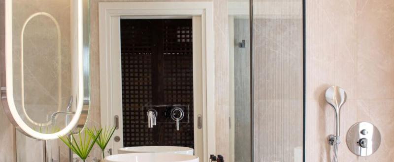 带海景的标准房, Mitsis Rinela