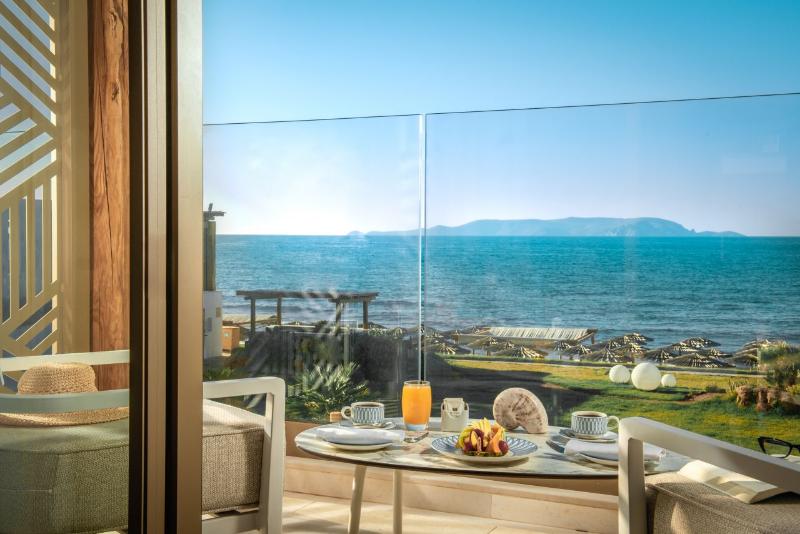 带海景的标准房, Mitsis Rinela