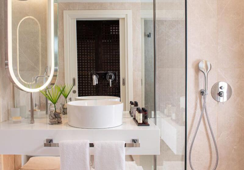 带海景的标准房, Mitsis Rinela