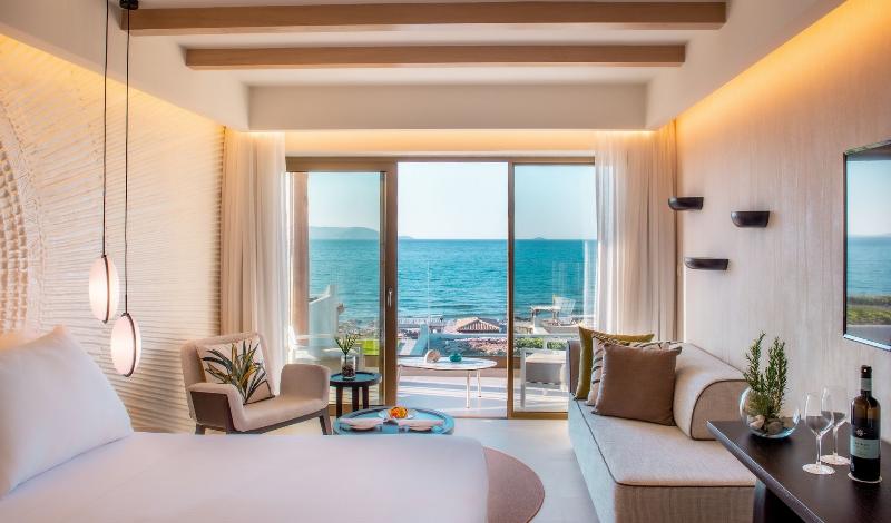 带海景的标准房, Mitsis Rinela