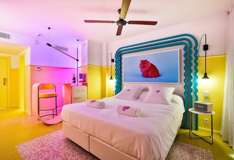 ジュニアスイート, Paradiso Ibiza Art Hotel   Adults Only