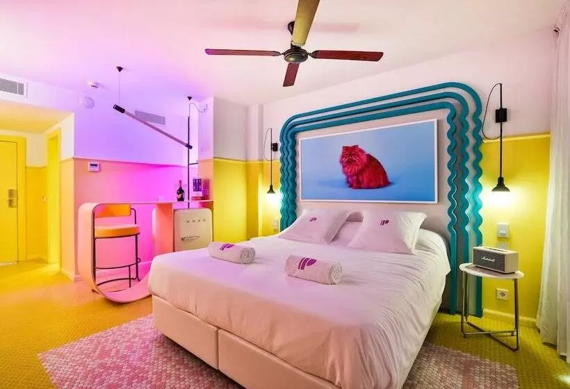 سوییت جونیور, Paradiso Ibiza Art Hotel   Adults Only