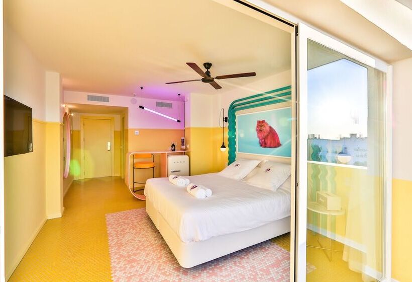 주니어 스위트, Paradiso Ibiza Art Hotel   Adults Only