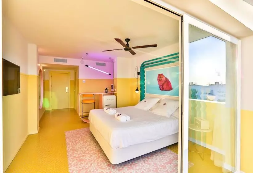 سوییت جونیور, Paradiso Ibiza Art Hotel   Adults Only