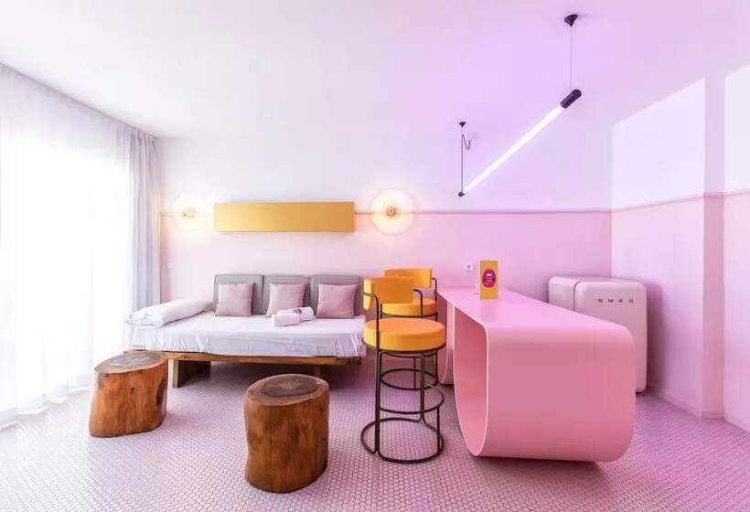 سوییت جونیور, Paradiso Ibiza Art Hotel   Adults Only