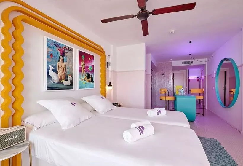 سوییت جونیور, Paradiso Ibiza Art Hotel   Adults Only