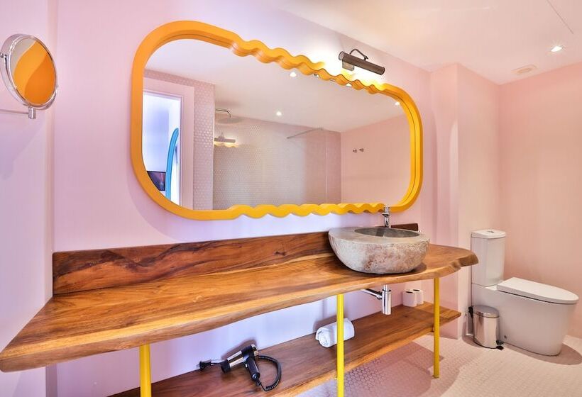 주니어 스위트, Paradiso Ibiza Art Hotel   Adults Only