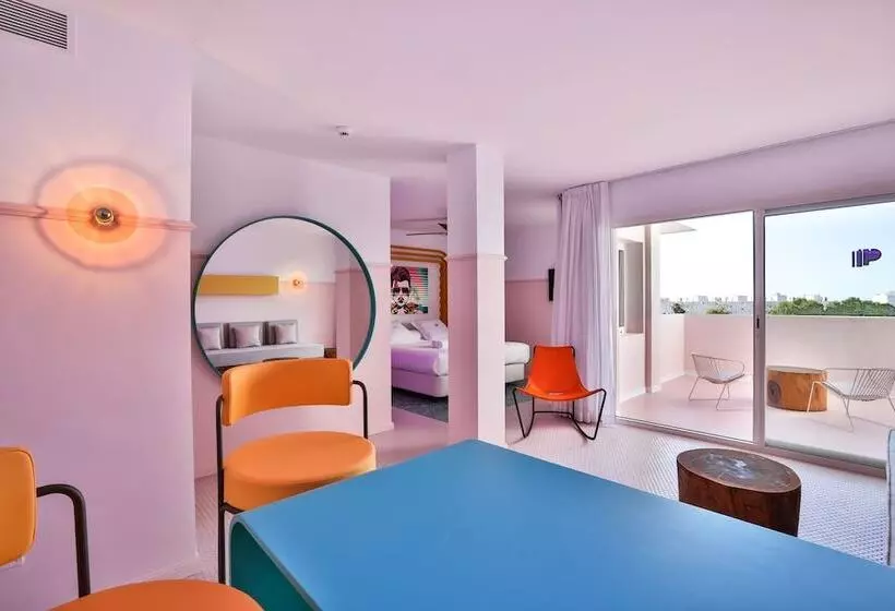 سوییت, Paradiso Ibiza Art Hotel   Adults Only