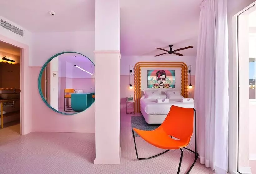 سوییت, Paradiso Ibiza Art Hotel   Adults Only