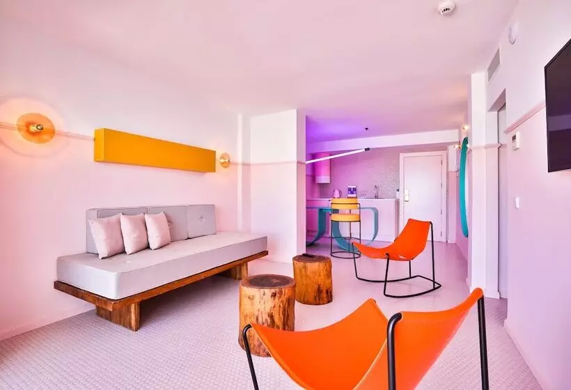سوییت, Paradiso Ibiza Art Hotel   Adults Only