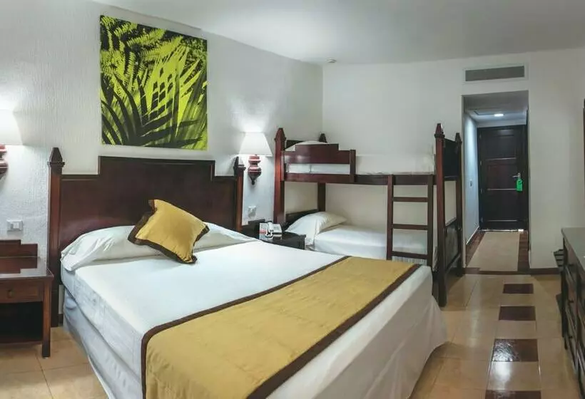 ファミリールーム, Hotel Riu Lupita - All Inclusive