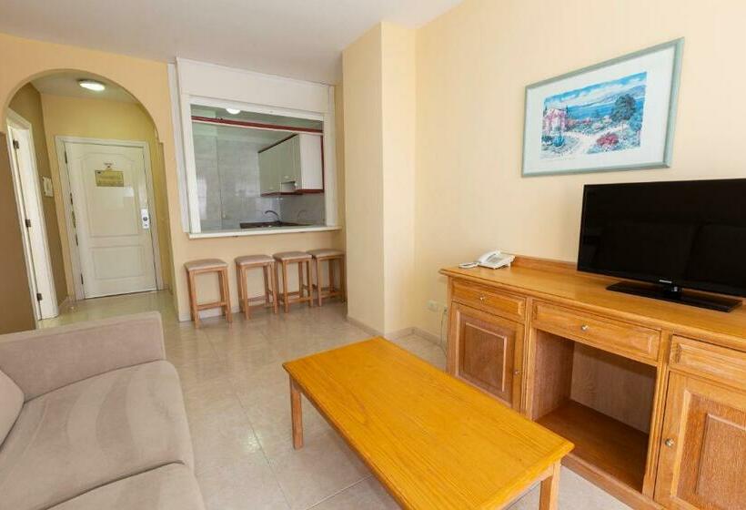 Апартаменты 1 Спальня, Villa De Adeje Beach
