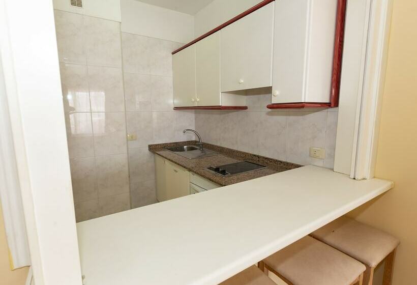 Апартаменты 1 Спальня, Villa De Adeje Beach