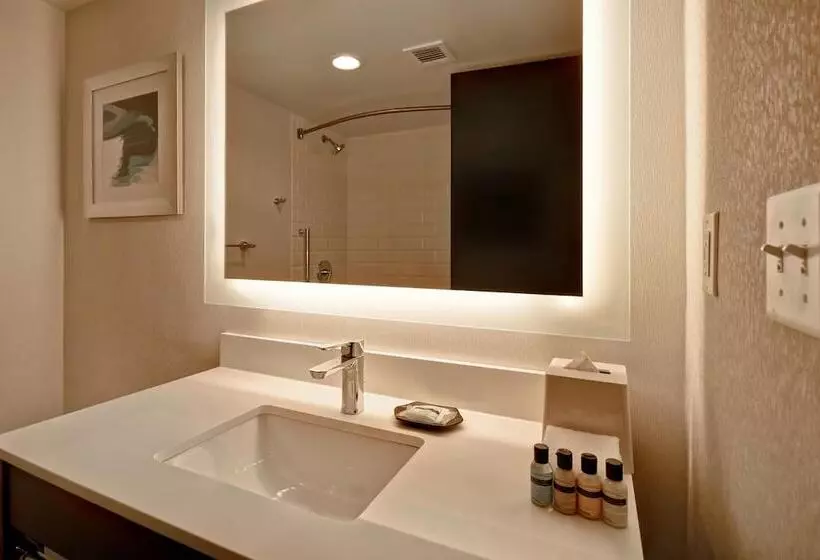 اتاق استاندارد با 2 تخت دوبل, Four Points By Sheraton Boston Newton