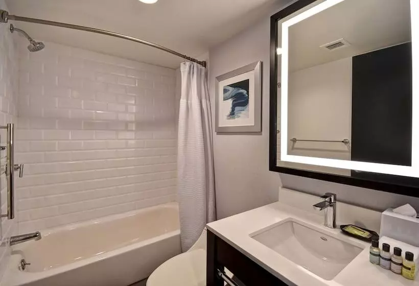اتاق استاندارد با 2 تخت دوبل, Four Points By Sheraton Boston Newton