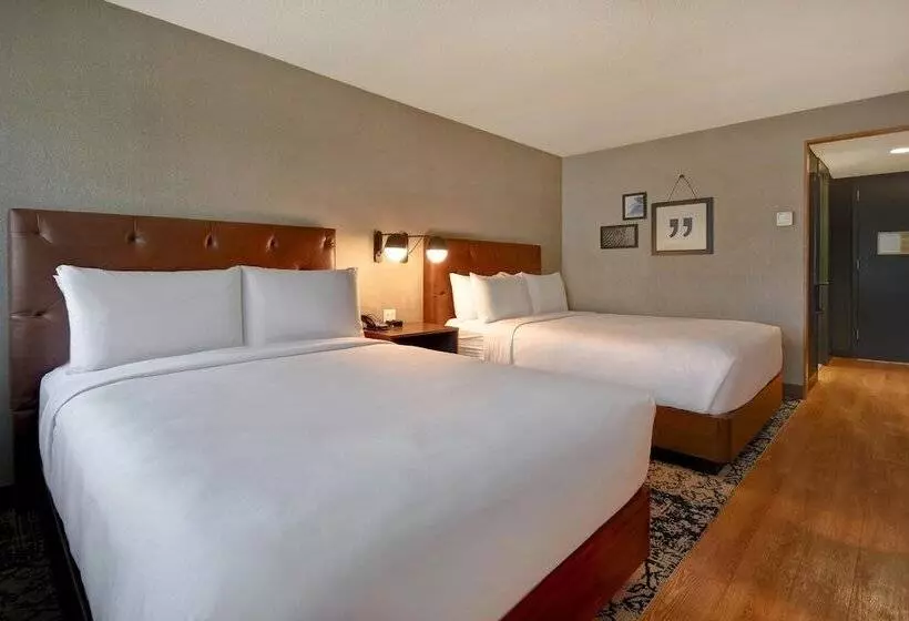 اتاق استاندارد با 2 تخت دوبل, Four Points By Sheraton Boston Newton