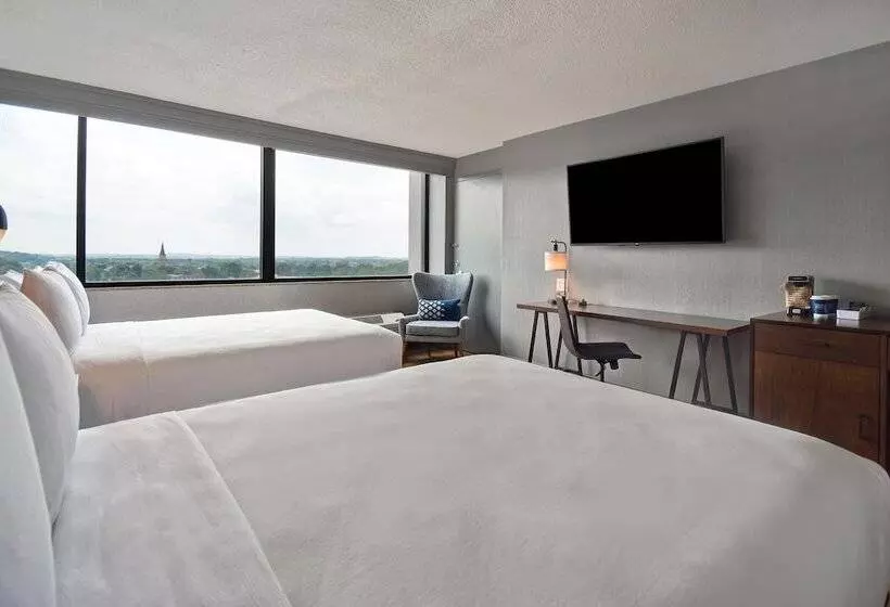 اتاق استاندارد با 2 تخت دوبل, Four Points By Sheraton Boston Newton