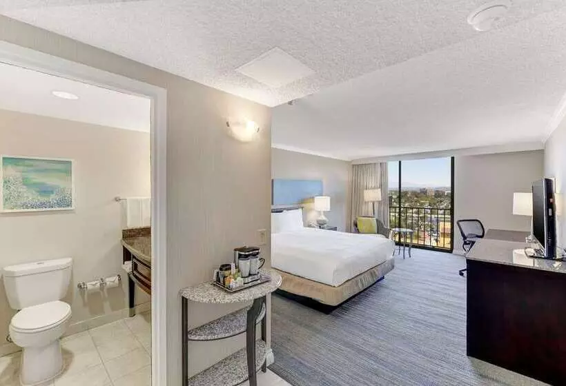 اتاق استاندارد با تخت بزرگ, Hilton New York Times Square